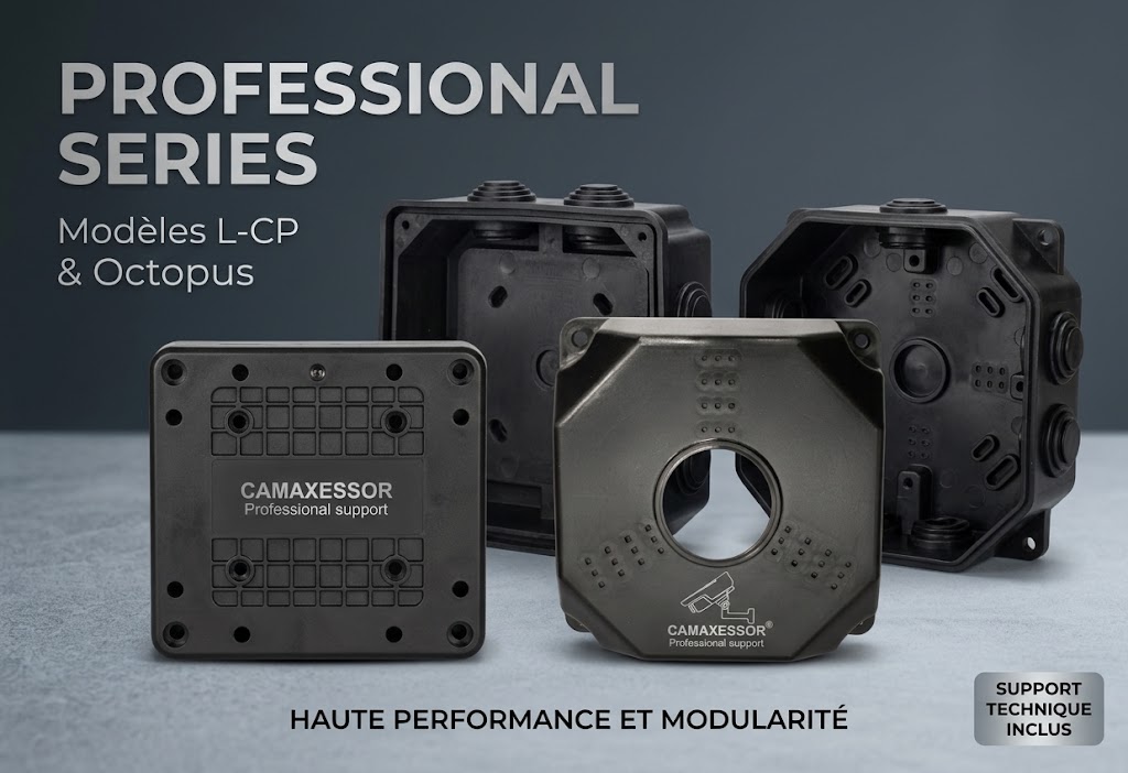 Professional Series - Modèles L-CP & Octopus