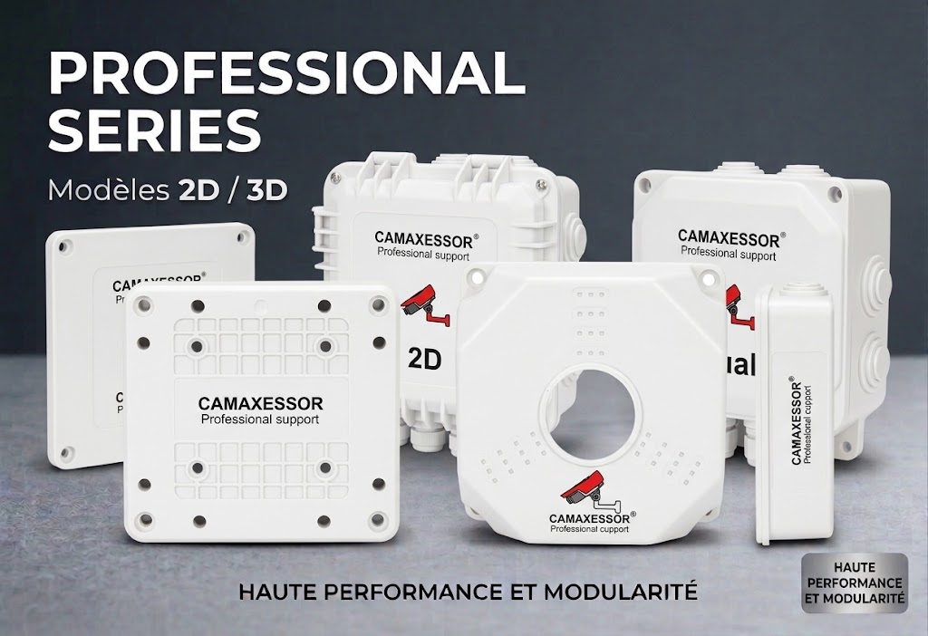 Professional Series - Modèles 2D / 3D