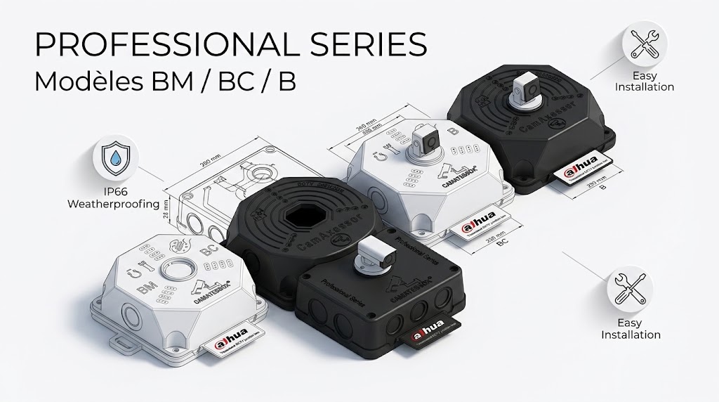 Professional Series - Modèles BM / BC / B